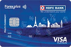 Multicurrency Platinum ForexPlus Chip Card Fees & Charges